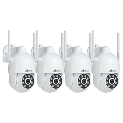 ANRAN Wireless 5MP HD WiFi Security Camera System Home IP65 Outdoor Night Vision