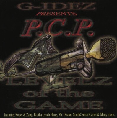 G-IDEZ  LEVELZ OF THE GAME  CD 1998 RELEASED NEW IN WRAPPER SACRAMENTO RAP RARE