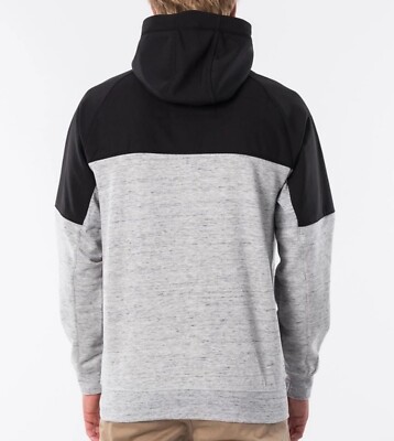 RIP CURL Men's ANTI SERIES VIRAL Zip Thru Jacket - Grey Marble