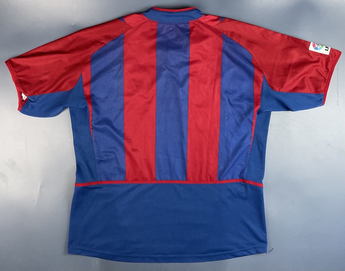 BARCELONA 2002/2003 HOME FOOTBALL SHIRT NIKE VINTAGE JERSEY