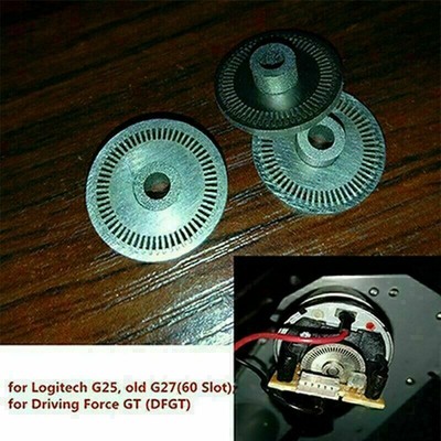 For Logitech G25 / old G27 GT5 GE 60 Slot Steering Wheel Optical Encoder