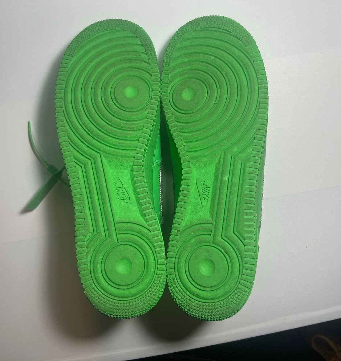 OFF WHITE X NIKE Taglia 13 Nike Air Force 1 basse x bianche Brooklyn