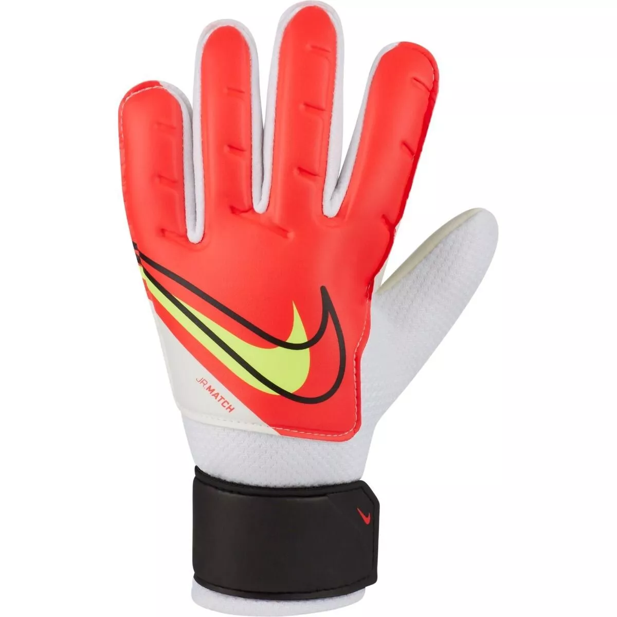 Red nike goalkeeper gloves hotsell