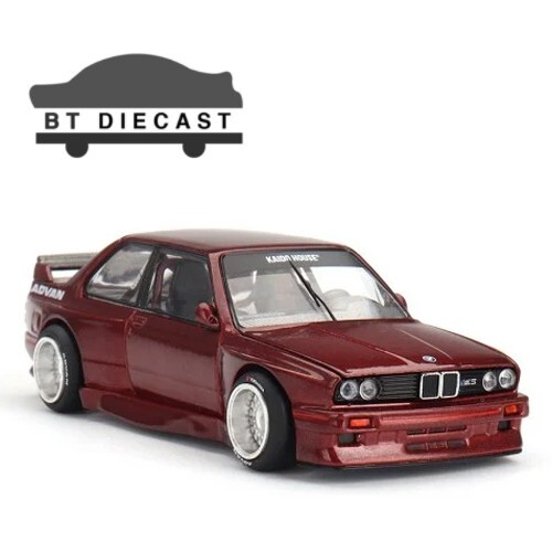MINI GT x KAIDO HOUSE BMW M3 E30 KAIDO WORKS V1 1/64 DIECAST