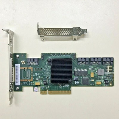 LSI IBM 9212-4i 6Gb SAS Controller Card HBA Card Internal External IT Mode P20