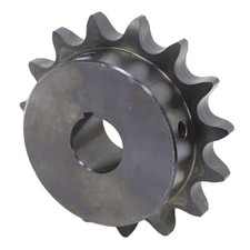 11 Tooth 1" Bore 80 Pitch Roller Chain Sprocket 80BS11H-1 1-2145-11-E