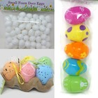 Easter Spring Decorating Eggs, Polystyrene, Decorated, Fillable Home decor craft