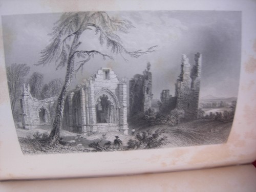 Scotland Illustrated 1837 Etchings MAP history Europe - Picture 7 of 19