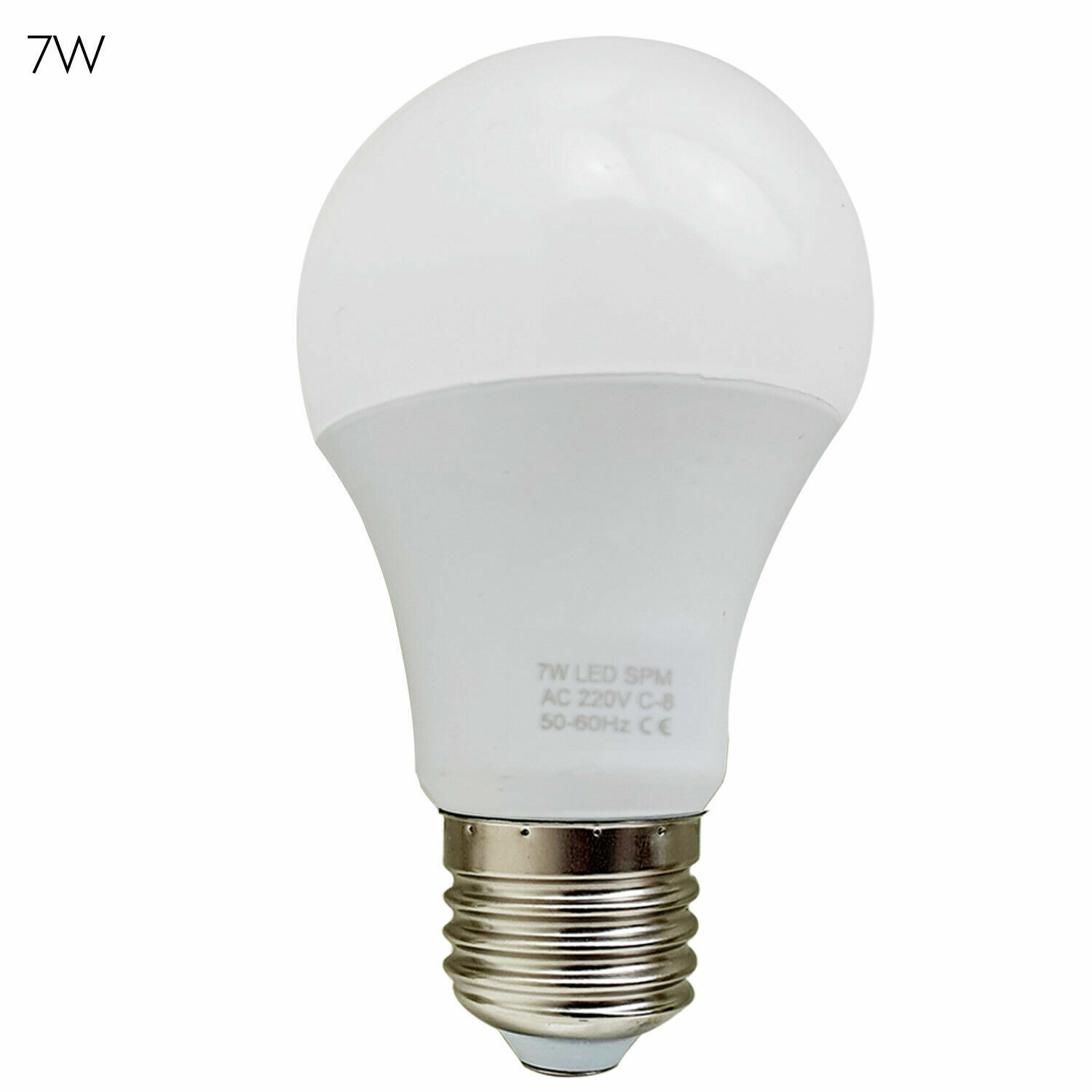 LED 3W25W Golf Ball Light Screw Bulbs E27 Cool White Energy Saving