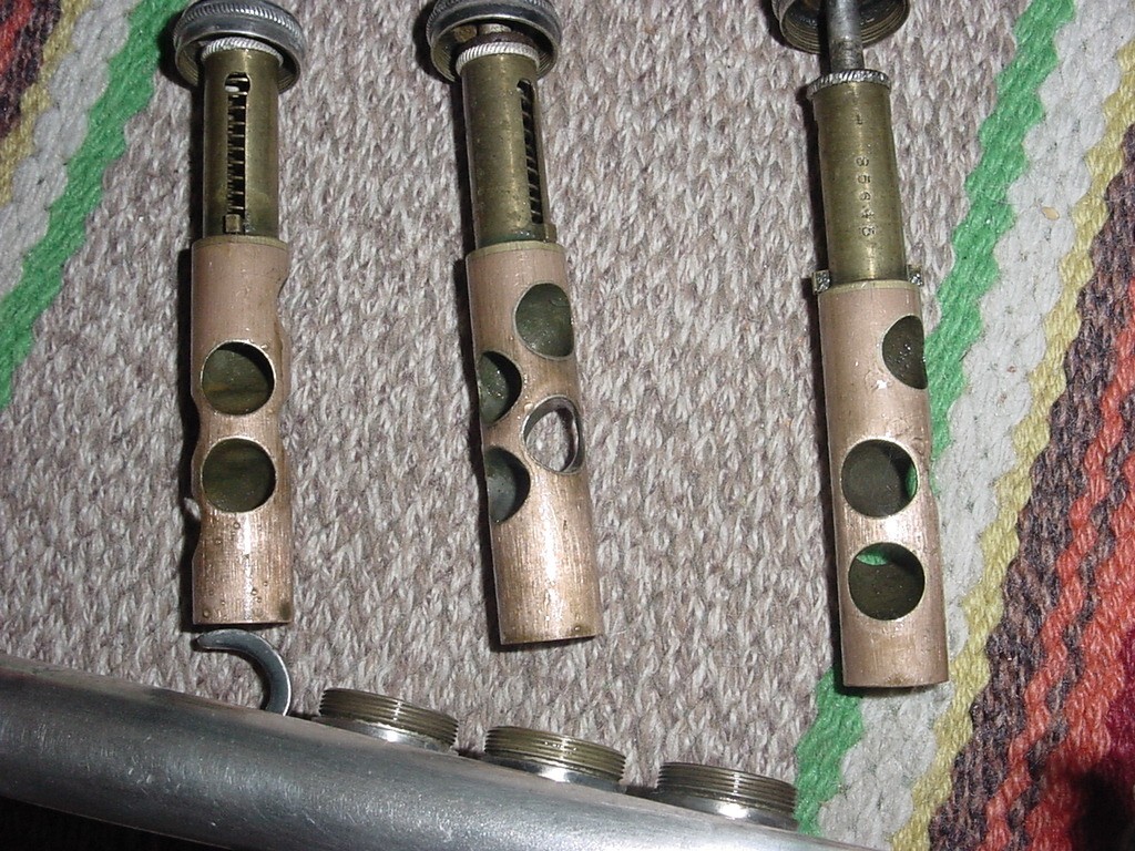 VINTAGE HOLTON TRUMPET ENGRAVINGS 1929 WITH HEIM MOUTHPIECE AND