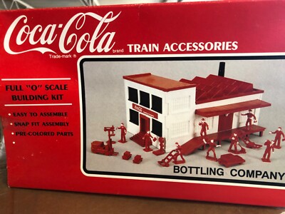 COCA-COLA BOTTLING COMPANY TRAIN ACCESSORY. 0/27. K-40111. NIB | eBay