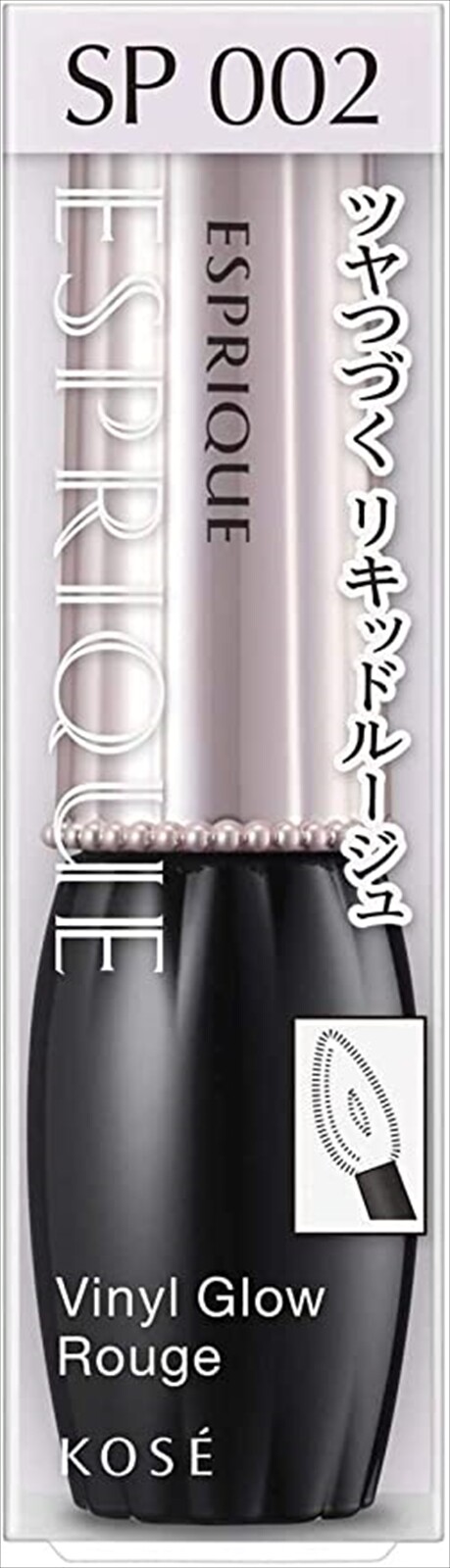 Kose ESPRIQUE Viniy Glow Rouge SP002 Clear Pearl 6g
