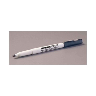 Markall 96026 Green Dura-Ink Fine Tip Marker with Pocket Clip