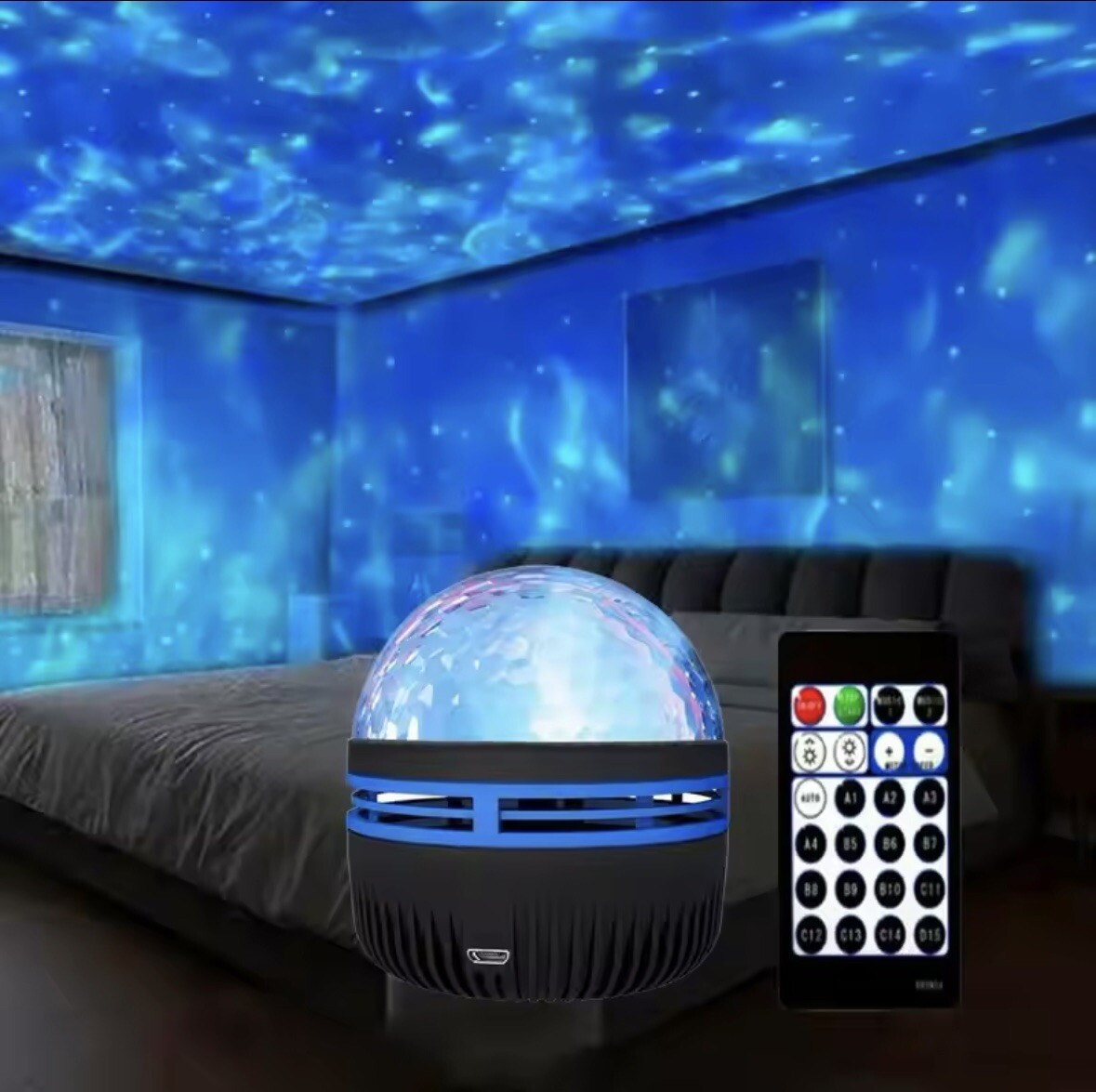 Galaxy Lamp per Bambini: La Luce Notturna Stellata Anti-Paura