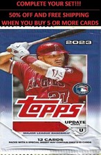 ⚾⚾ 2023 Topps Update #1-165 • YOU PICK SINGLES • MIX & MATCH