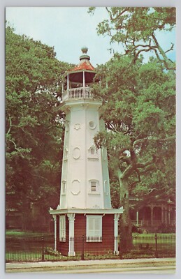 Victorian Lighthouse, Biloxi, Mississippi Cultural Center & Tourist Attraction