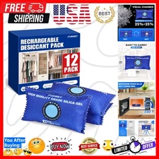 Efficient 100g Rechargeable Desiccant Packs - Superior Moisture Absorption