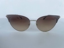Calvin Klein 200 Satin Brown 55-16-140 Gradient Lens Eye Sunglasses CK19309S