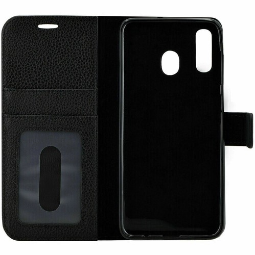 Housse pour Samsung Galaxy A20e étui style livre protection téléphone portable housse portefeuille - Photo 3/11