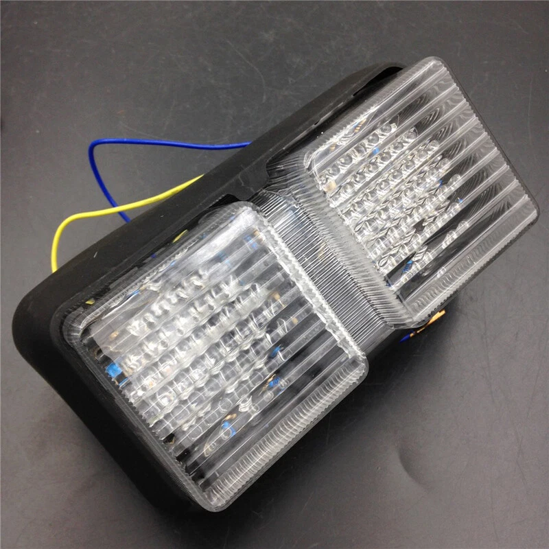 Clear LED Tail RearTurn Light For Honda RC51 1999-2006 VTR-SP1/SP2 2000-2005 - Imagem 4 de 4