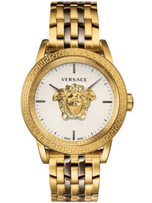 ベルト VERSACE SS25 CINTURA PALAZZO (DCDI145 DVTFNKVO41) Versace VERD00418 Palazzo Empire men`s watch Mens Watch 43mm