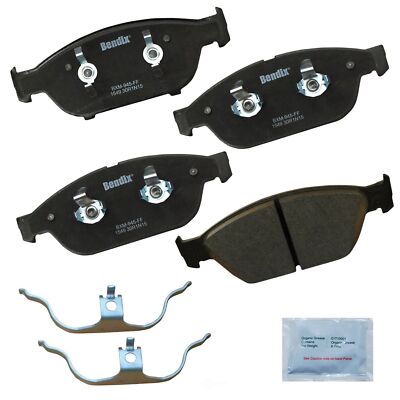 Disc Brake Pad Set-Priority One Semi-Metallic BPR Bendix CFM1549
