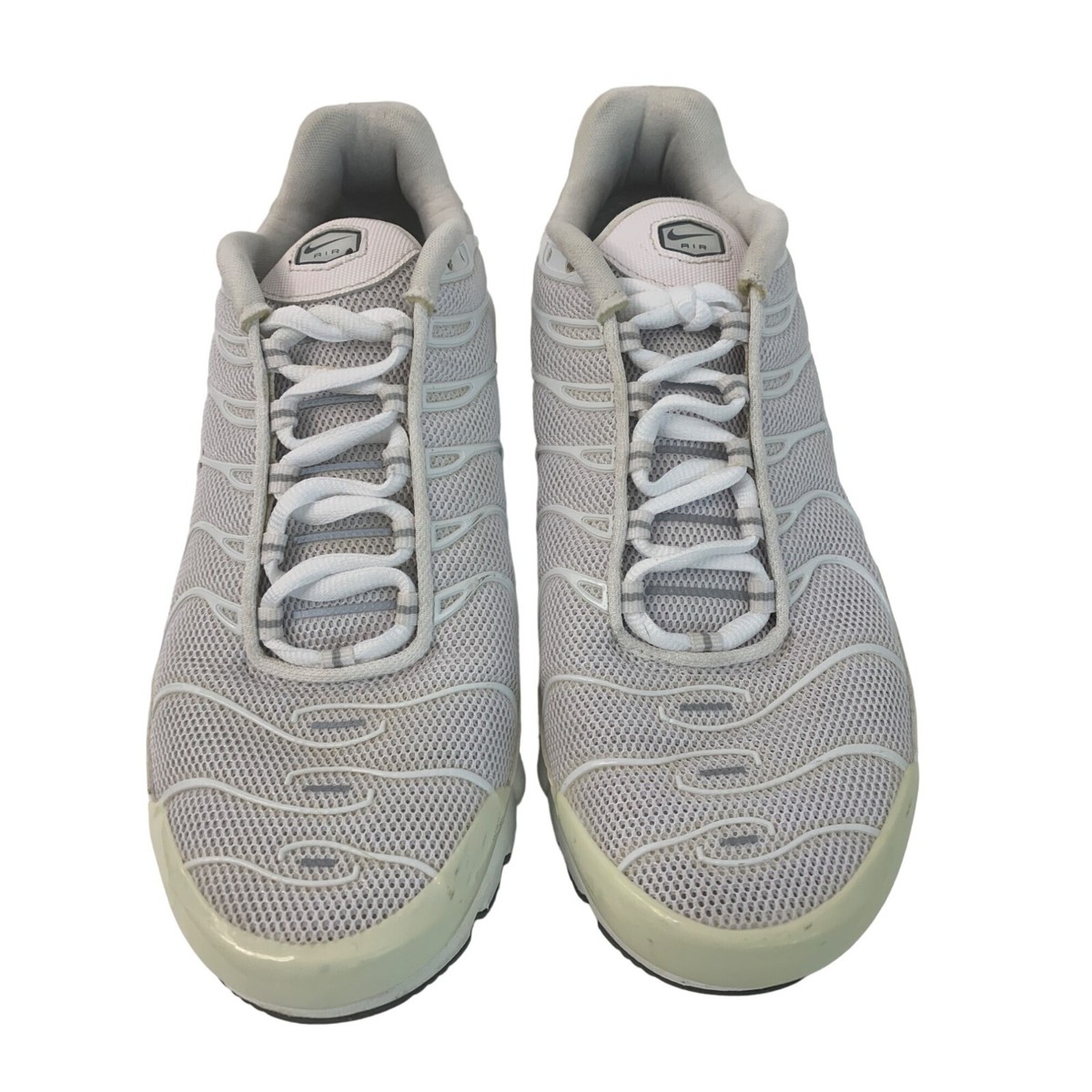 Nike Air Max Plus TN White Sneakers Mens Size 7.5 US 604133  display picture 2