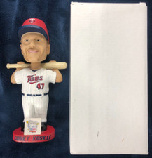 2004 Corey Koskie Bobblehead Minnesota Twins Season Ticket Holder Red Base