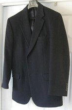 JOS A BANK "GORDON" MEN'S NAVY 100 CASHMERE 2-BUTTON SPORTS JACKET SIZE 42 R
