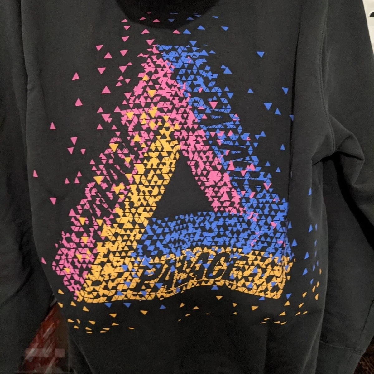 Palace tri flect hoodie hotsell