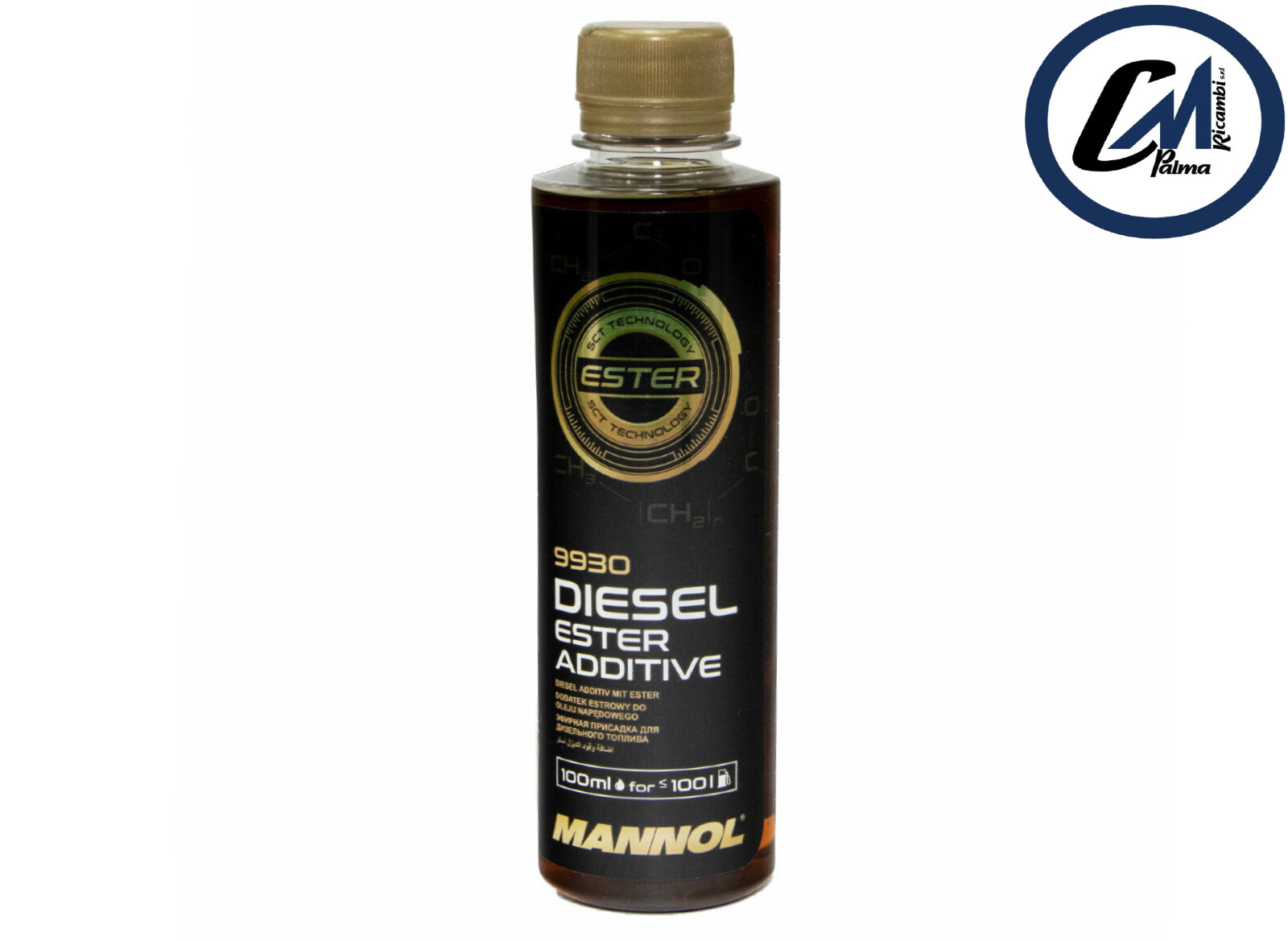 DIESEL ESTER ADDITIVE 9930 MANNOL 250 ML DETERGENTE ANTIUSURA CARBURANTE DIESEL