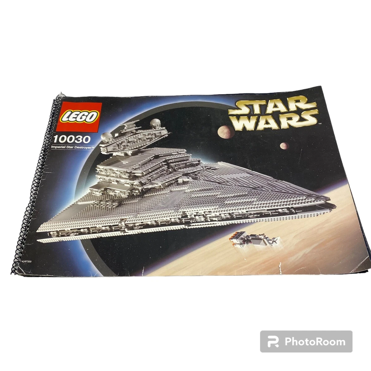 Star Wars Imperial Star 10030 Spiral instruction manual ONLY | eBay