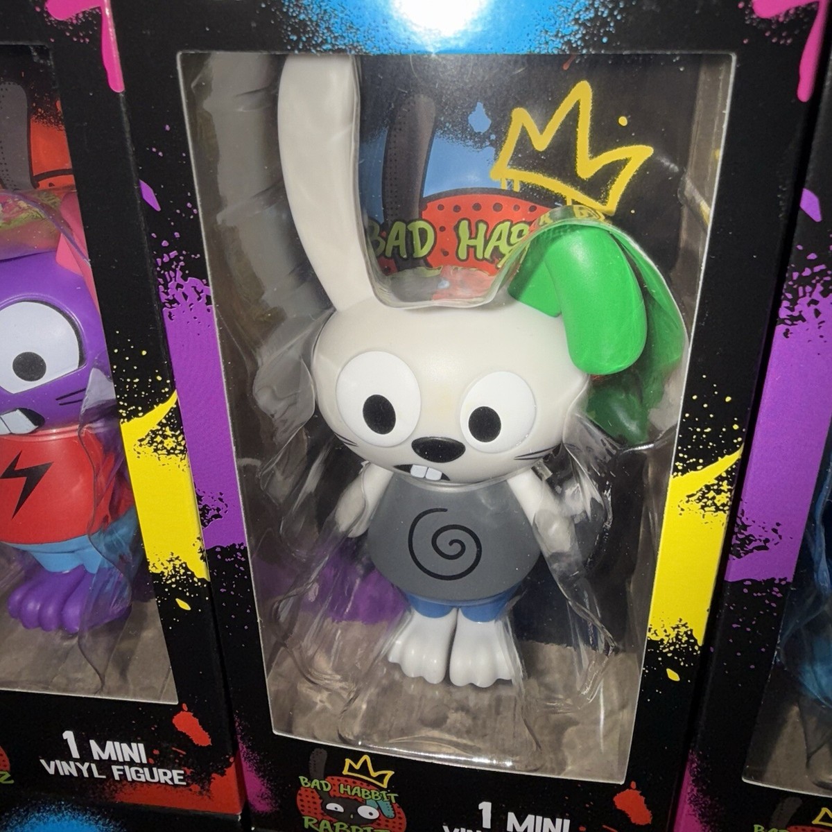 Bad Habbit Rabbitz Set Of 6 4