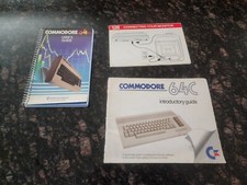 Commodore C-64 Users Guide & Commodore 64C In...