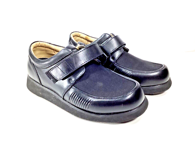 Apis Emey Black Orthotic Therapeutics Bunion Edema Shoes #728 Men Size  D