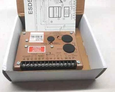 SPEED CONTROL UNIT ESD5500E