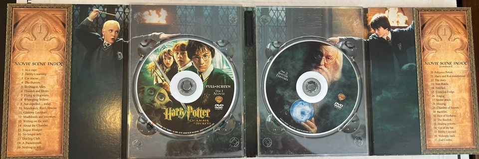 Harry Potter and the Chamber of Secrets (DVD) - Image 4 of 4