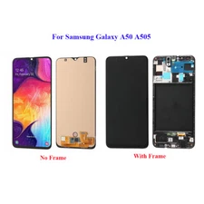 OLED LCD Display Touch Screen Assembly Replacement For Samsung Galaxy A50 A505