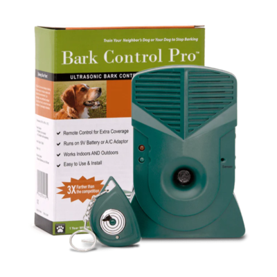 #ad Bark Control Pro® Ultrasonic Anti Barking Device Indoor Outdoor 150 ft Range $79.95