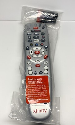 TV Remote Comcast Xfinity 3 Device Universal Remote Control RNG DCX