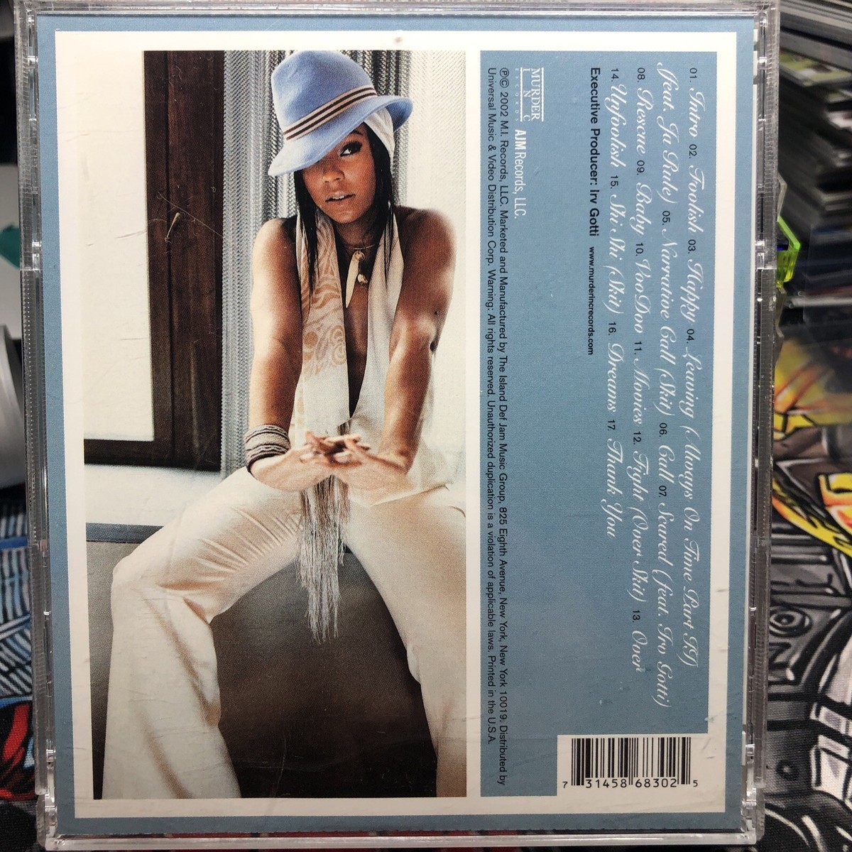 Ashanti（アシャンティ）海外版アルバム1枚＋海外版シングル2枚、合計3枚！ デクラレイション[CD] - アシャンティ - UNIVERSAL MUSIC JAPAN