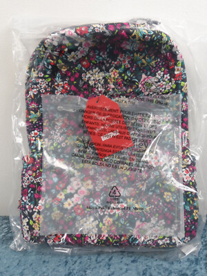Vera Bradley Backpack Itsy Ditsy - NEW - (24414-R71) | eBay display picture 1