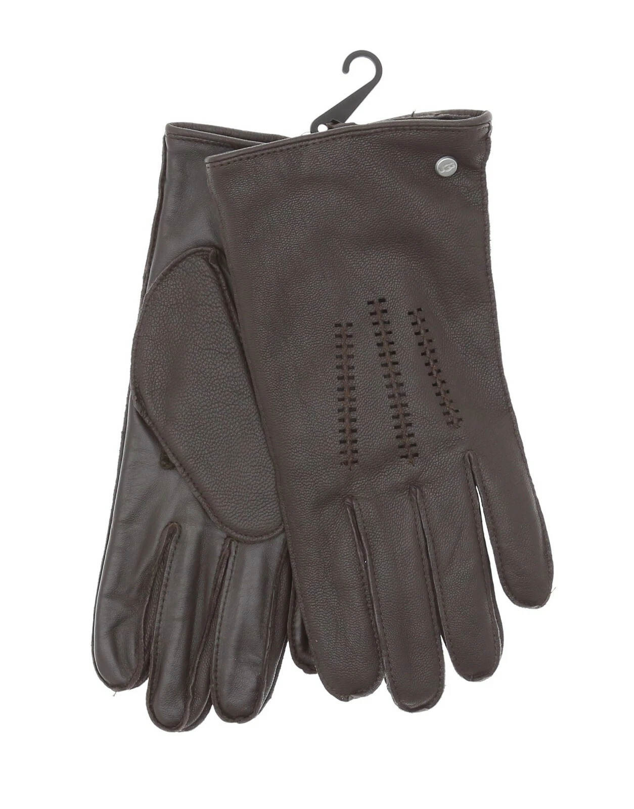 UGG Wrangell Smart Glove w/ Conductive Palm in Brown Size L L2958