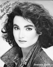 One Life to Live Soap Opera Star Bronwen Booth Signed/Autographed 8x10 Photo