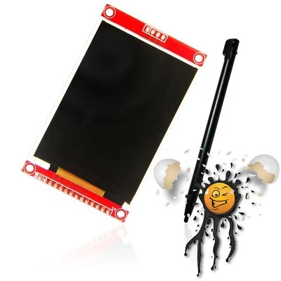 OPENSMART 3.2" TOUCH TFT RGB LCD 240x320 ILI9341 SPI Display Card Reader Modul Arduino