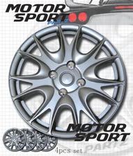 Wheel Rim Skin Cover 4pcs Set Style 533 Hubcaps 15" Inches 15 inch Hub cap