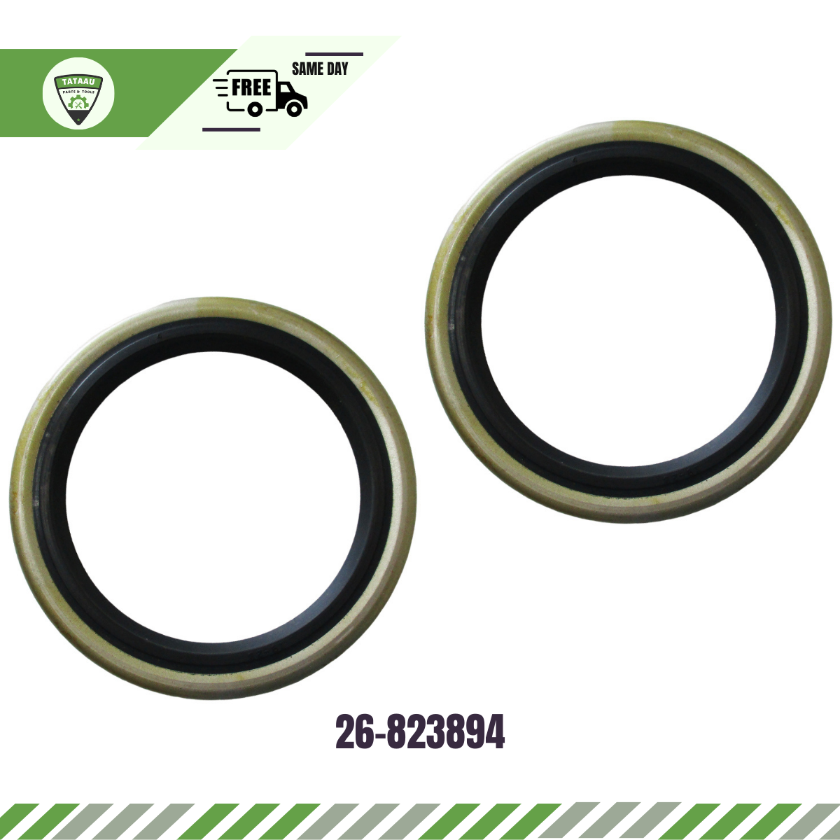26-823894 Fits Mercruiser Quicksilver R MR Alpha One GEN II Oil Seal x 2 PCS