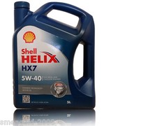 Shell Helix HX7 5W-40 Motoröl 5 Liter ACEA A3/B3/B4 MB 229.3 VW 502.00 505.00 