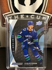 2018-19 Upper Deck Engrained Synthesis #S42 Elias Pettersson RC