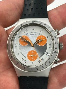 swatch irony orange